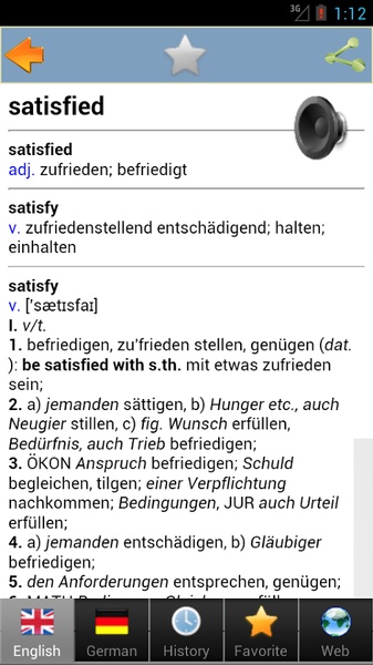 German best dict - Preview 7