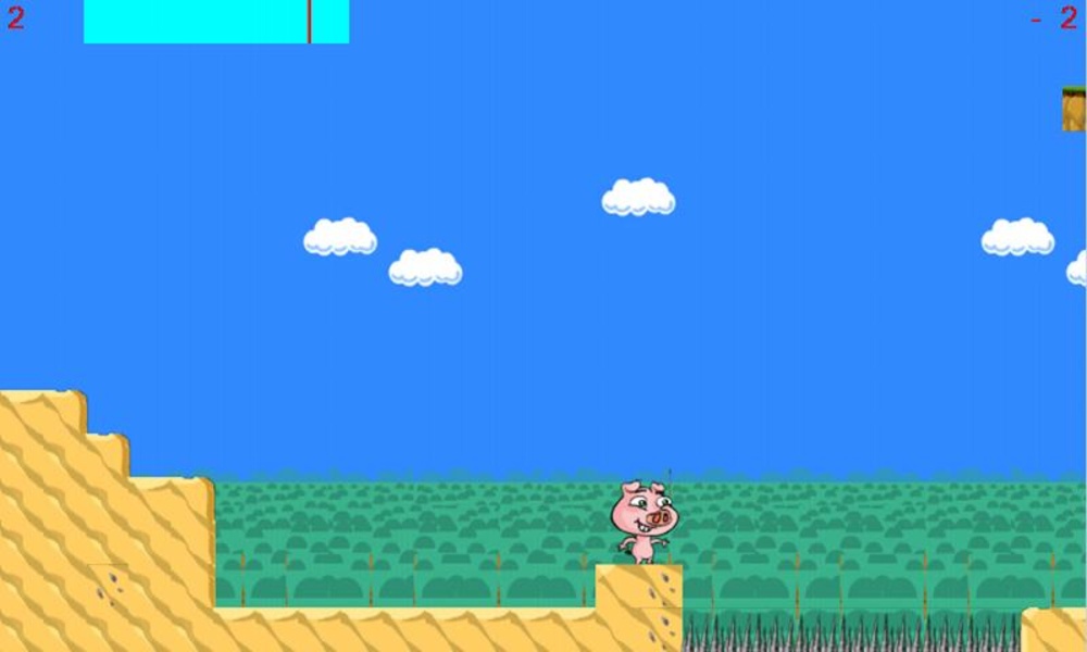 Touch The Pig - Preview 2