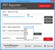 Tools2Export PST Exporter screenshot 2