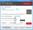 Tools2Export PST Exporter screenshot 2