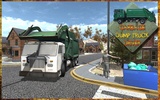 Garbage Dump Truck Driver screenshot 4