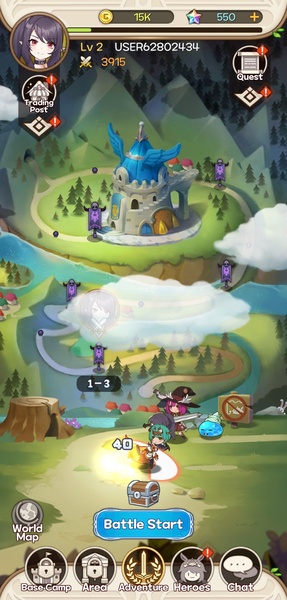 Princess Tale - Preview 3