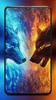 Galaxy Wolf Wallpaper screenshot 4