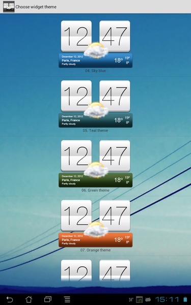 Sense V2 flip clock - Preview 5