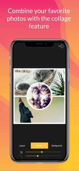 Phocut - Photo editing and Collage making - Preview 2