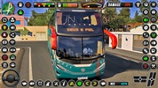 Bus Simulator Coach Game Sim screenshot 4