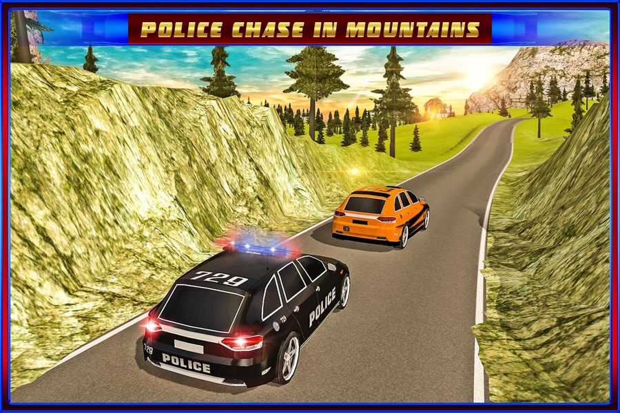 Police Hill Crime Chase - Preview 8