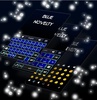 Blue Novelty GO Keyboard Theme screenshot 8