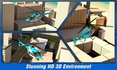 City Helicopter Flight Sim 3D screenshot 13