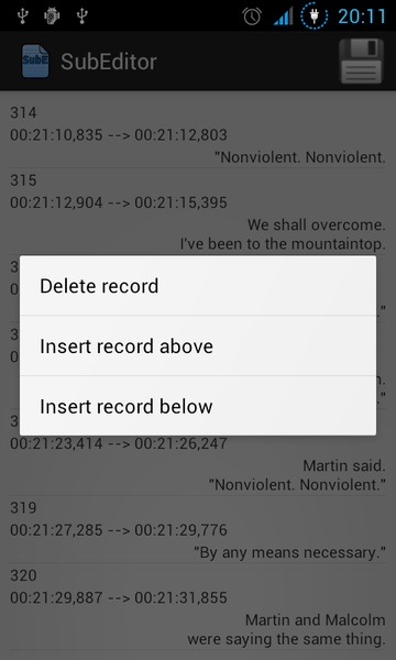 SubEditor - Preview 2