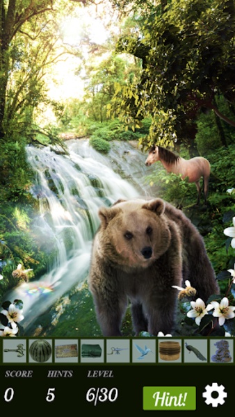 Hidden Object - Journey Into The Wilderness FREE - Preview 4