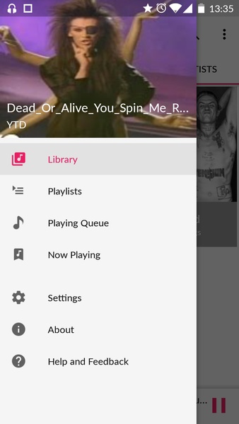 Timber Music Player - Preview 6