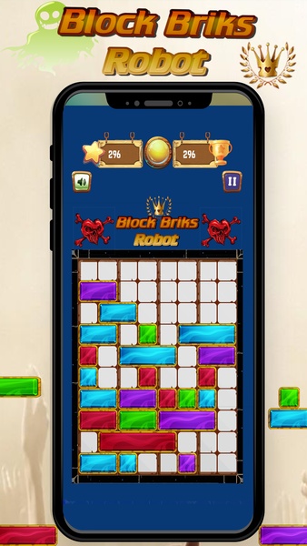 Block Briks Robot - Preview 1