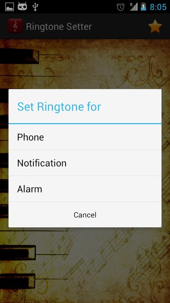 Ringtone Setter - Preview 5