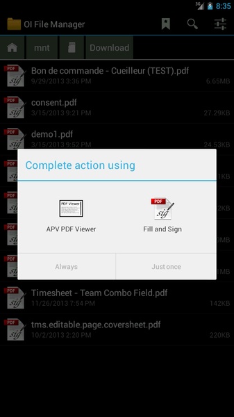 Fill and Sign PDF Forms - Preview 6