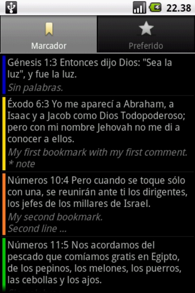 Santa Biblia - Preview 1