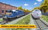 Bullet Train Simulator Train Games 2020 screenshot 3