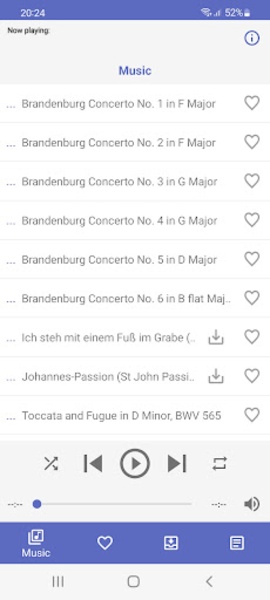 Johann Sebastian Bach Music - Preview 4