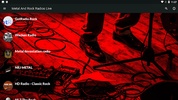 Metal And Rock Radios Live screenshot 3