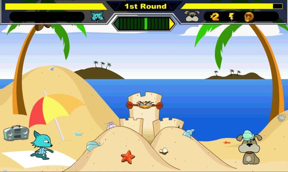 Cat Beat Dog - Preview 2