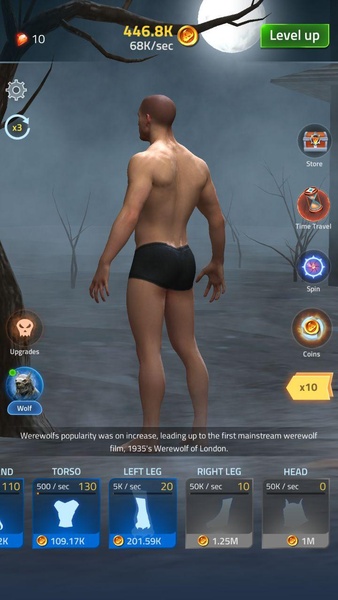 Idle Transformation - Preview 6