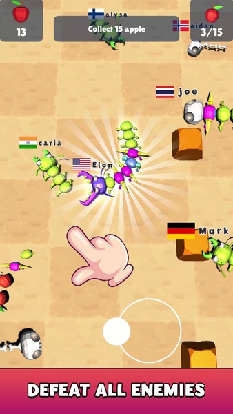Bug Battle 3D - Preview 4