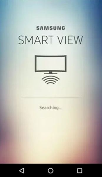 Samsung smart on sale view app