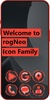 ROG RED Icon Pack screenshot 1