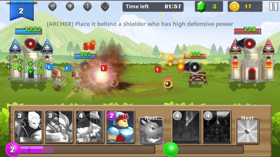 Super Counter Heroes - Preview 4