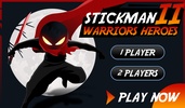 Stickman Warriors Heroes 2 screenshot 2