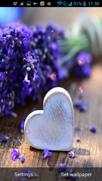 Love Flowers Live Wallpaper - Preview 7