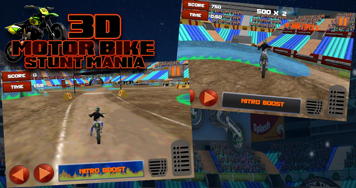 3d Motor Bike Stunt Mania - Preview 6