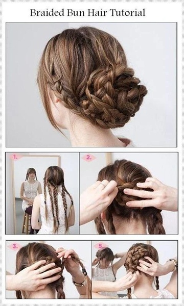 Hairstyle Easy Step Tutorials - Preview 4