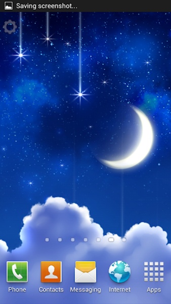 Starfall Live Wallpaper - Preview 3