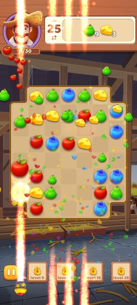 Town Harvest: Match 3 - Preview 5