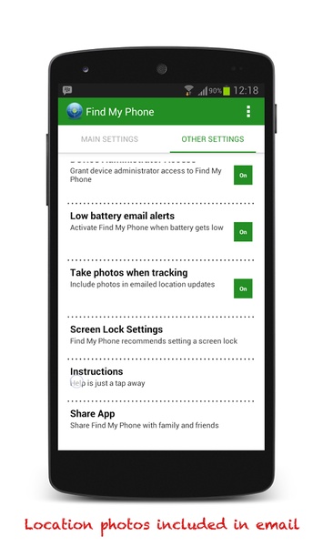 Find My Phone Security - Preview 4