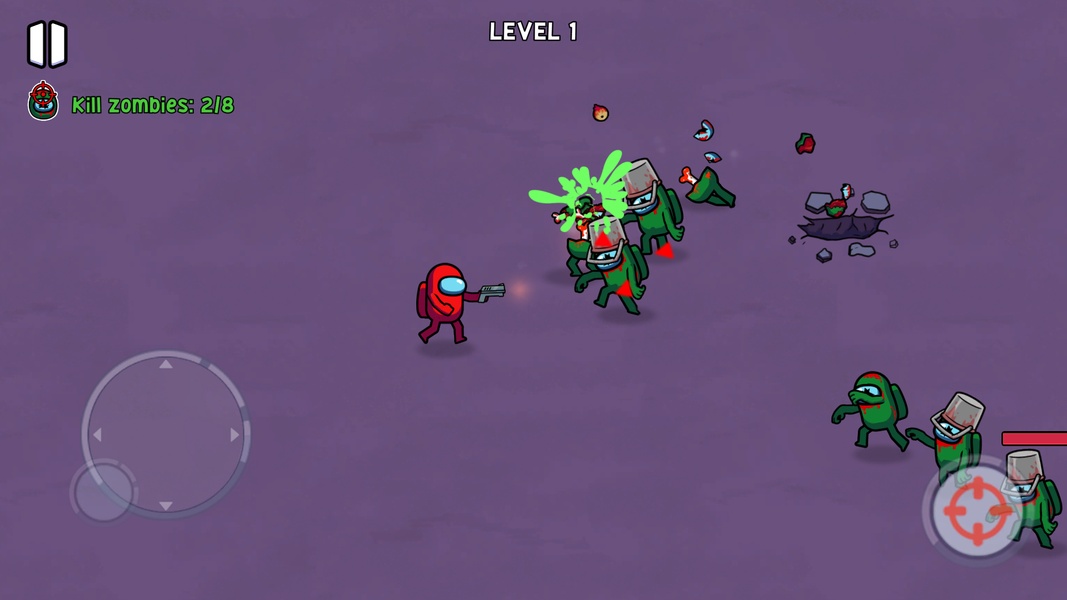 Impostor vs Zombie 2: Doomsday - Preview 5