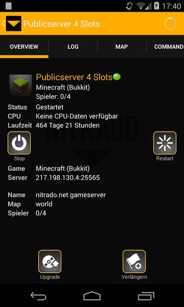 Nitrado Server Manager - Preview 7
