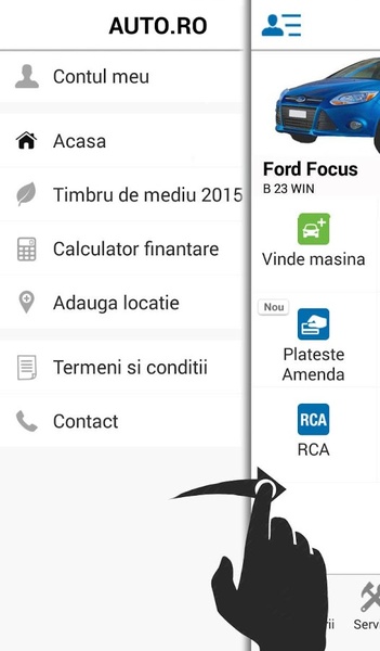 Auto.ro - Preview 1