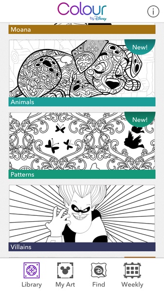 Colour by Disney - Preview 7