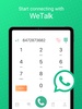 WeTalk International Calls App screenshot 8