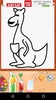 FingerPen Coloring book for kids screenshot 3