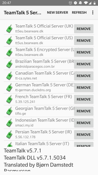 TeamTalk - Preview 1