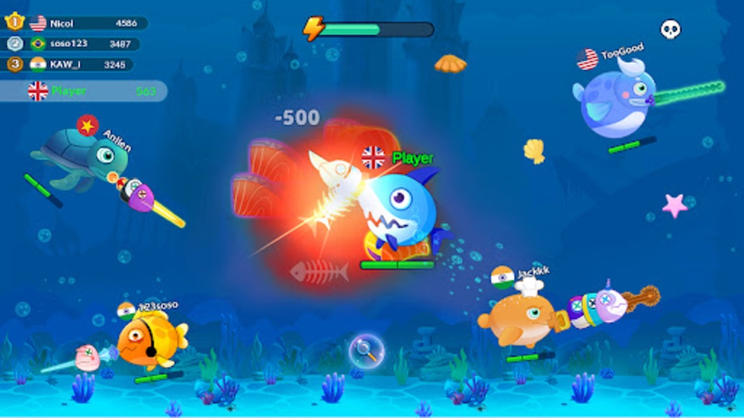 Shark vs Fish.io - Preview 9