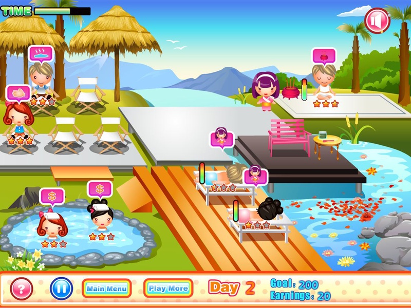 Exotic Spa Resort Game - Preview 1