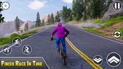 BMX Bicycle Games Offroad Bike screenshot 2