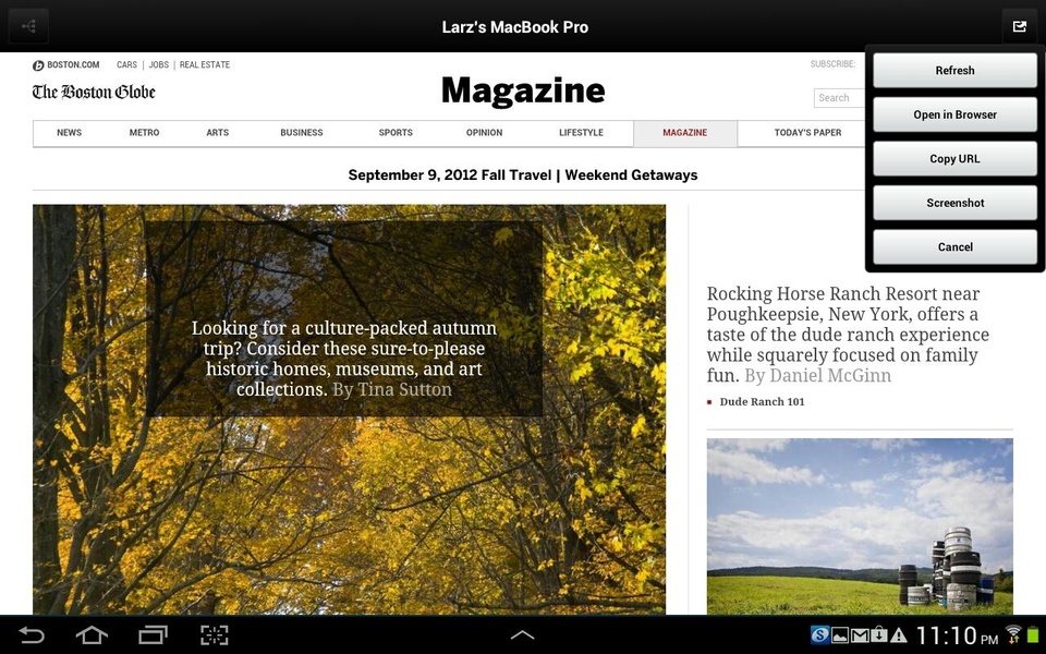Adobe Edge Inspect CC - Preview 1