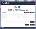 SysBud OST to PST Converter screenshot 4