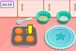 Pumpkin Muffins Cooking screenshot 1