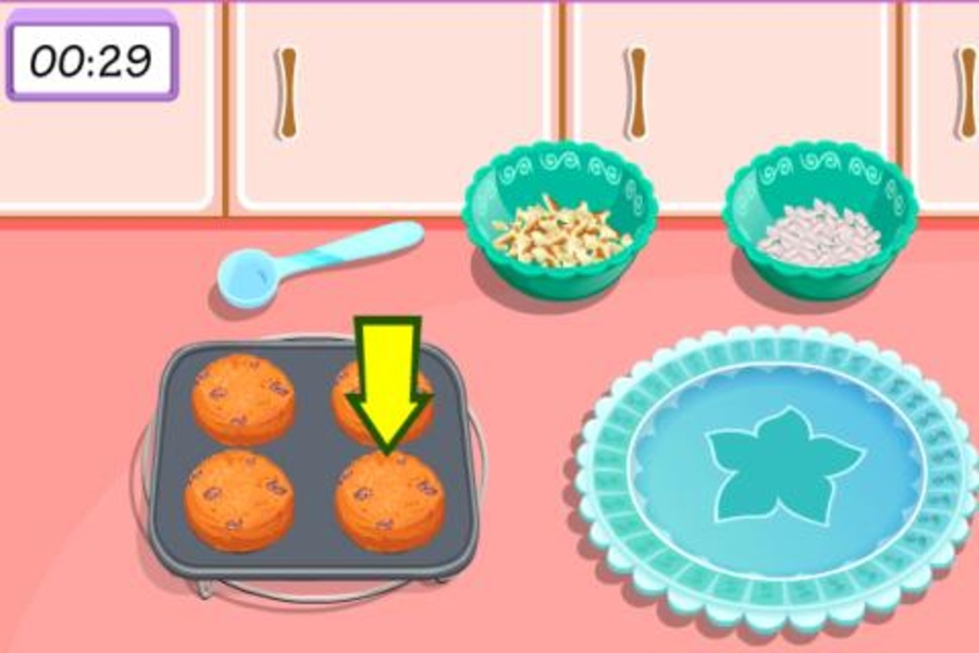 Pumpkin Muffins Cooking - Preview 1